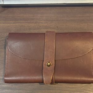 Urban Southern ALL Leather wallet / Crossbody  NO Strap